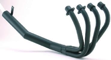 ACP BANDIT250（GJ74A） エルサウンド ショート管 カラー ブラック